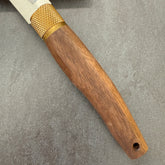 Coltello Pieghevole - Josè Da Cruz - Mozzetta Manico in American Walnut